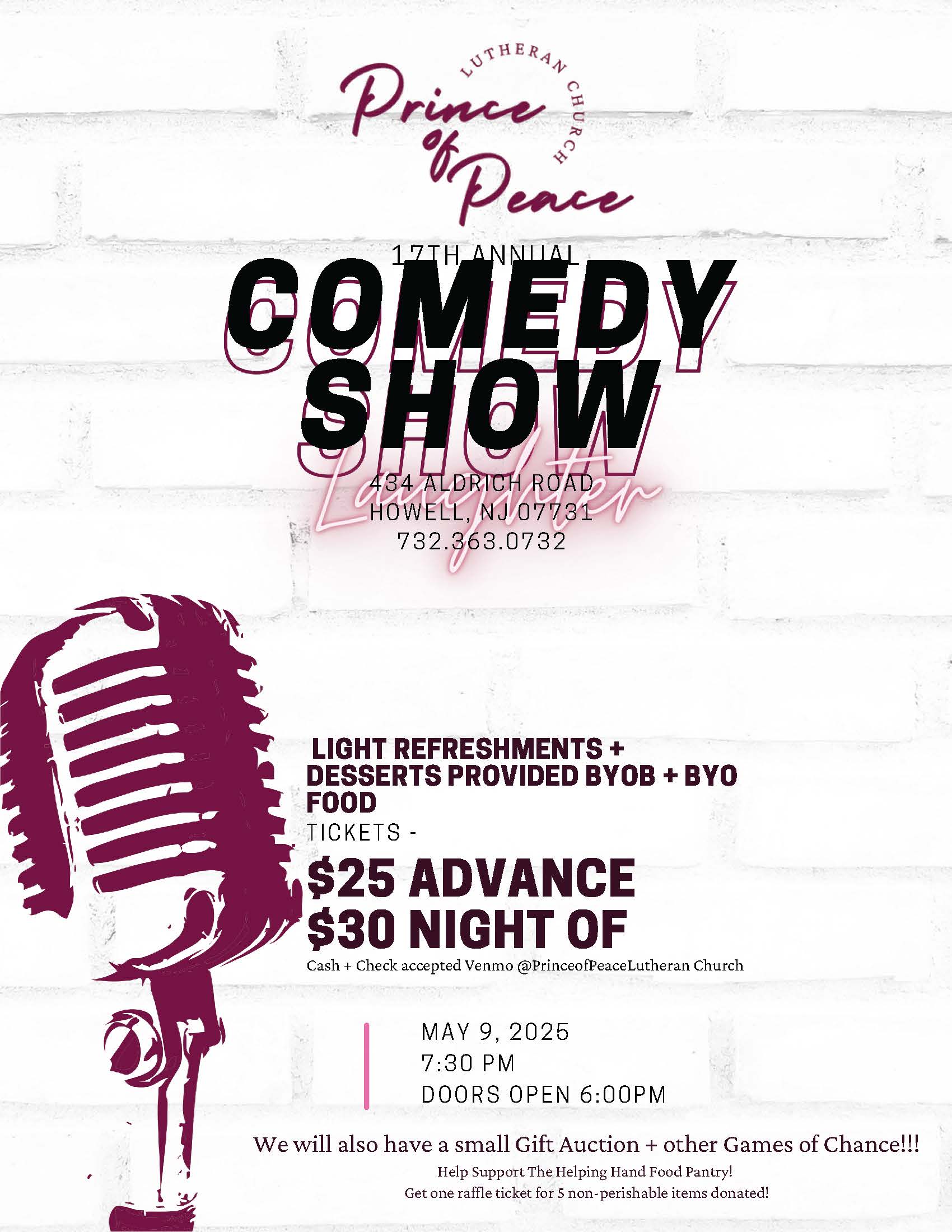 ComedyShowFlyer